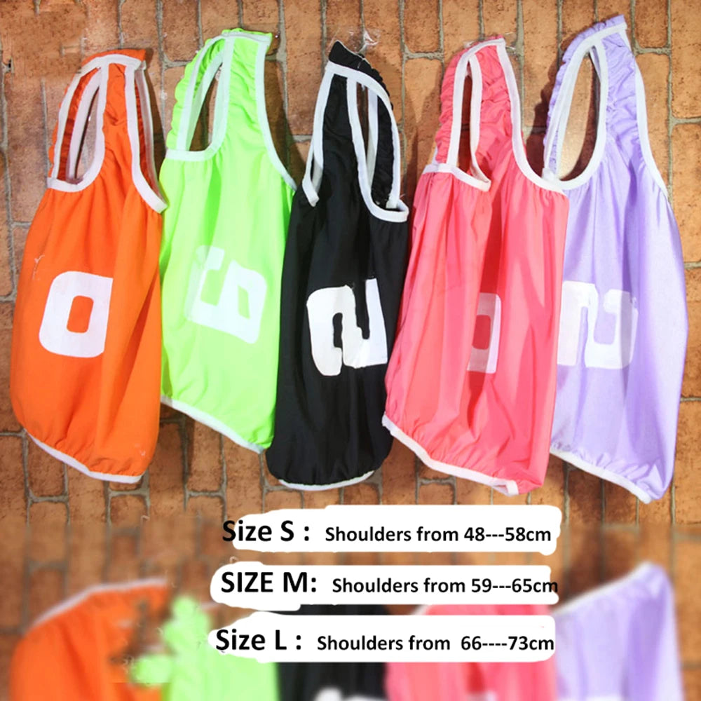 Summer Dog Vest Jackets Whippet Greyhound Suit