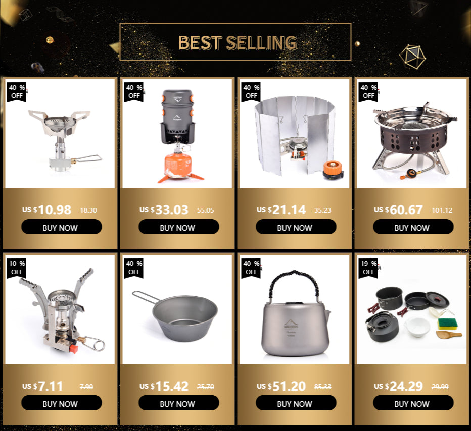 Camping Gas Stove Outdoor Tourist Burner