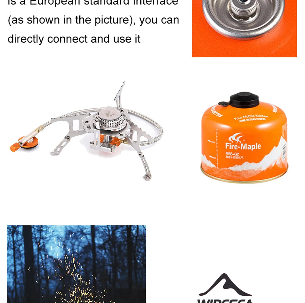 Camping Gas Stove Outdoor Tourist Burner