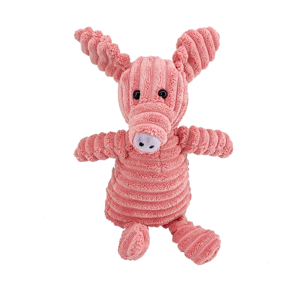 Dog Corduroy Toys  Animal Shape