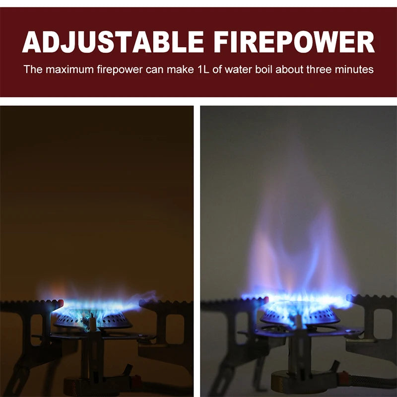 Camping Gas Stove Outdoor Tourist Burner