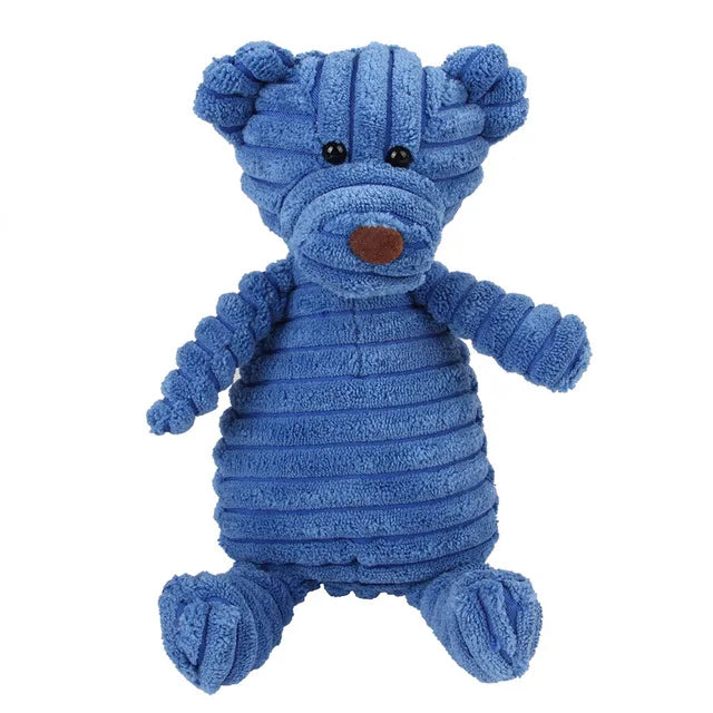 Dog Corduroy Toys  Animal Shape