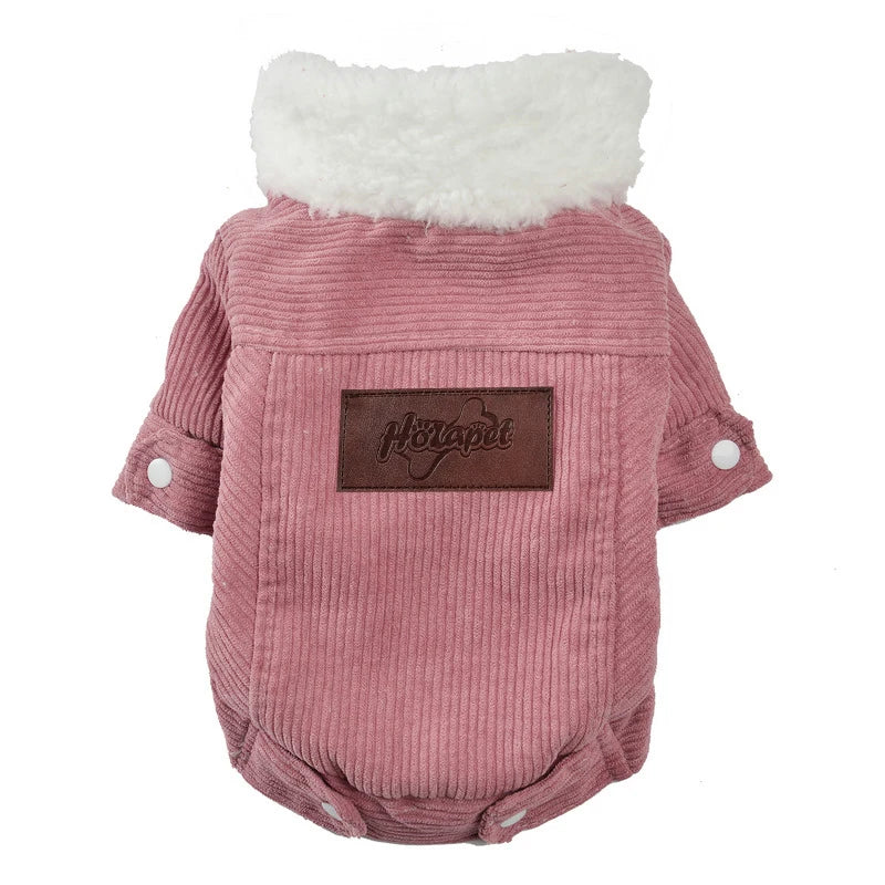 Autumn Winter Warm Puppy Dog Jacket