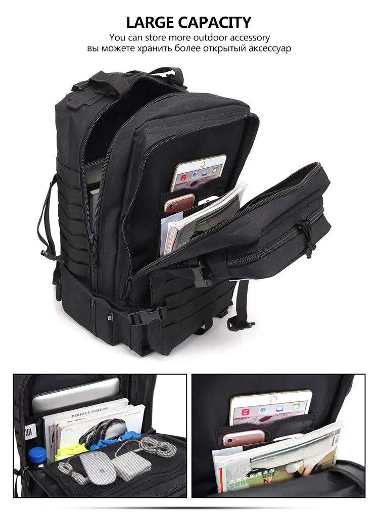 50L  3P Softback Outdoor Waterproof