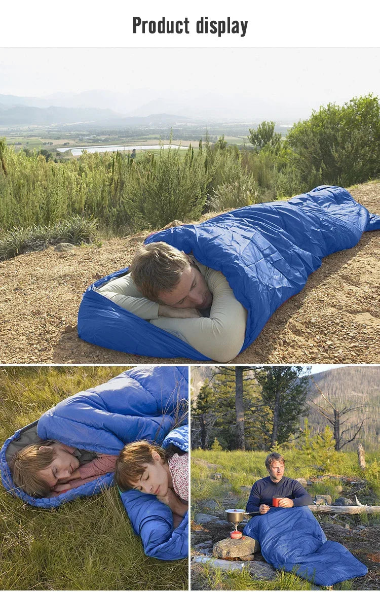 PACOONE Camping Sleeping Bag
