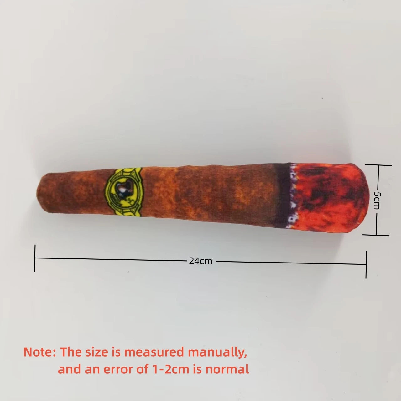 Dog toy cigar