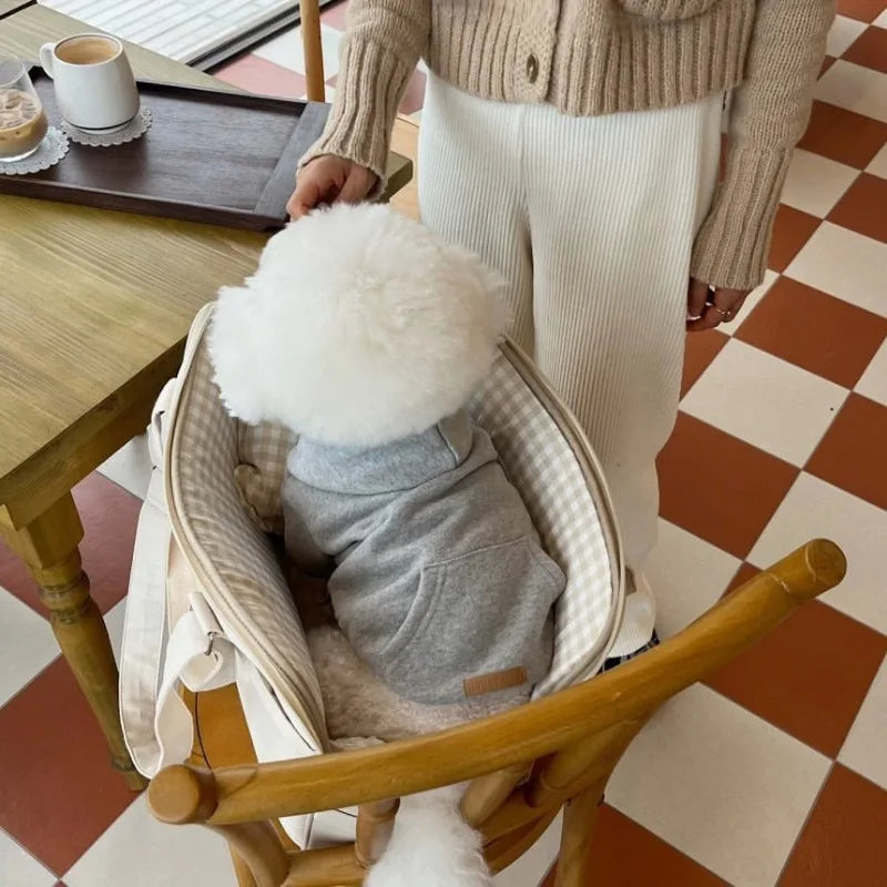 Letter Hoodie Pet Clothing