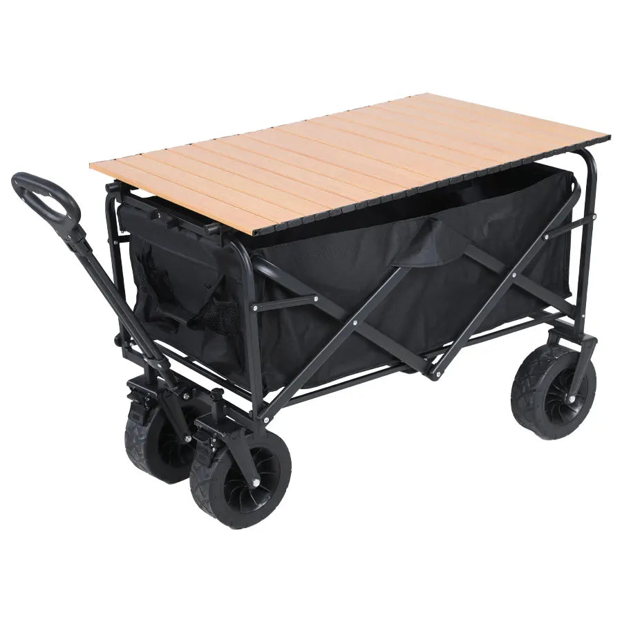 Collapsible Folding Utility Beach Cart