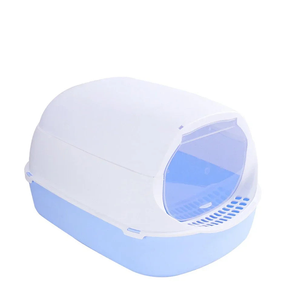 Kitty Sandbox Cat Litter Box Se