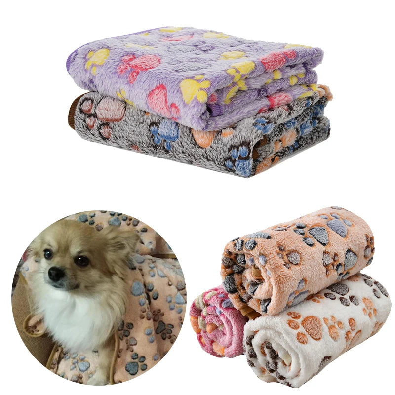 Soft Fluffy Dog Mat Blanket
