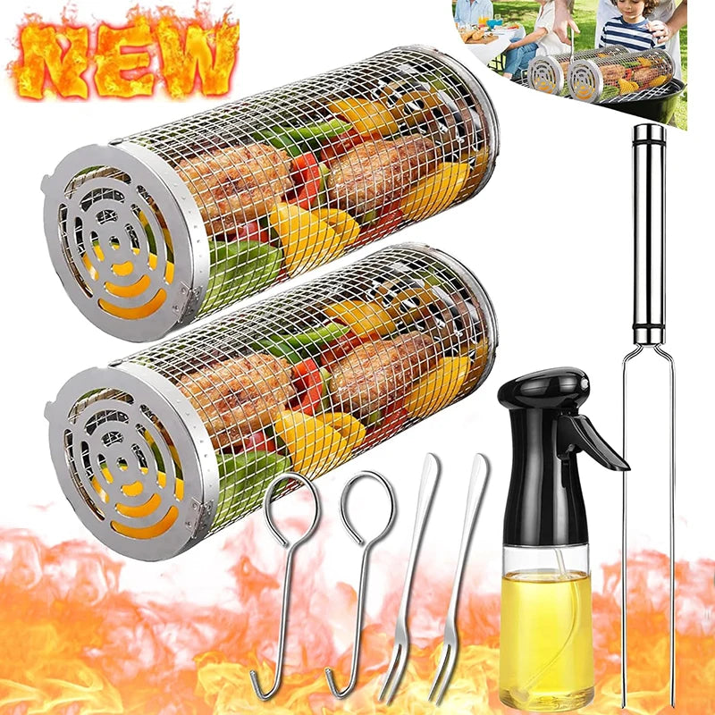 BBQ Basket Stainless Steel