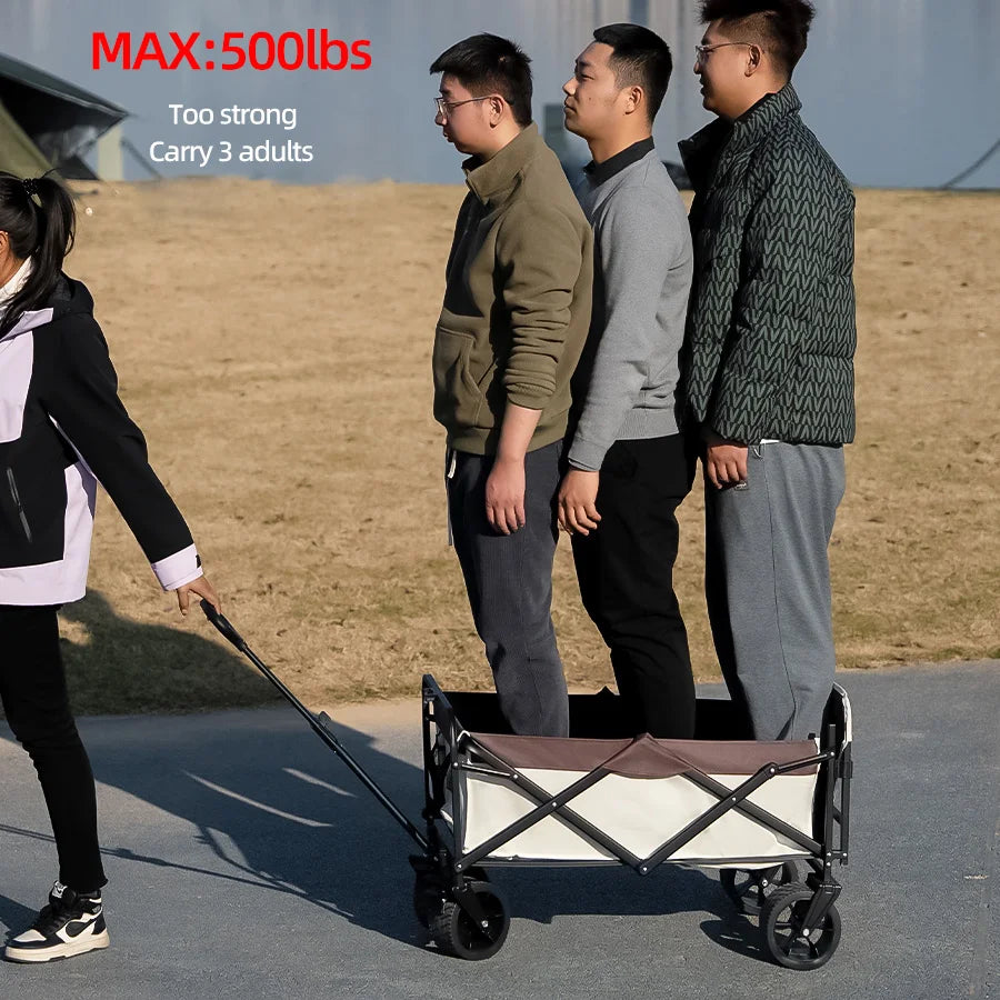 Collapsible Folding Utility Beach Cart