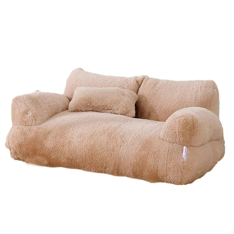 Luxury Sofa Winter Warm Cat Nest Pet Bed
