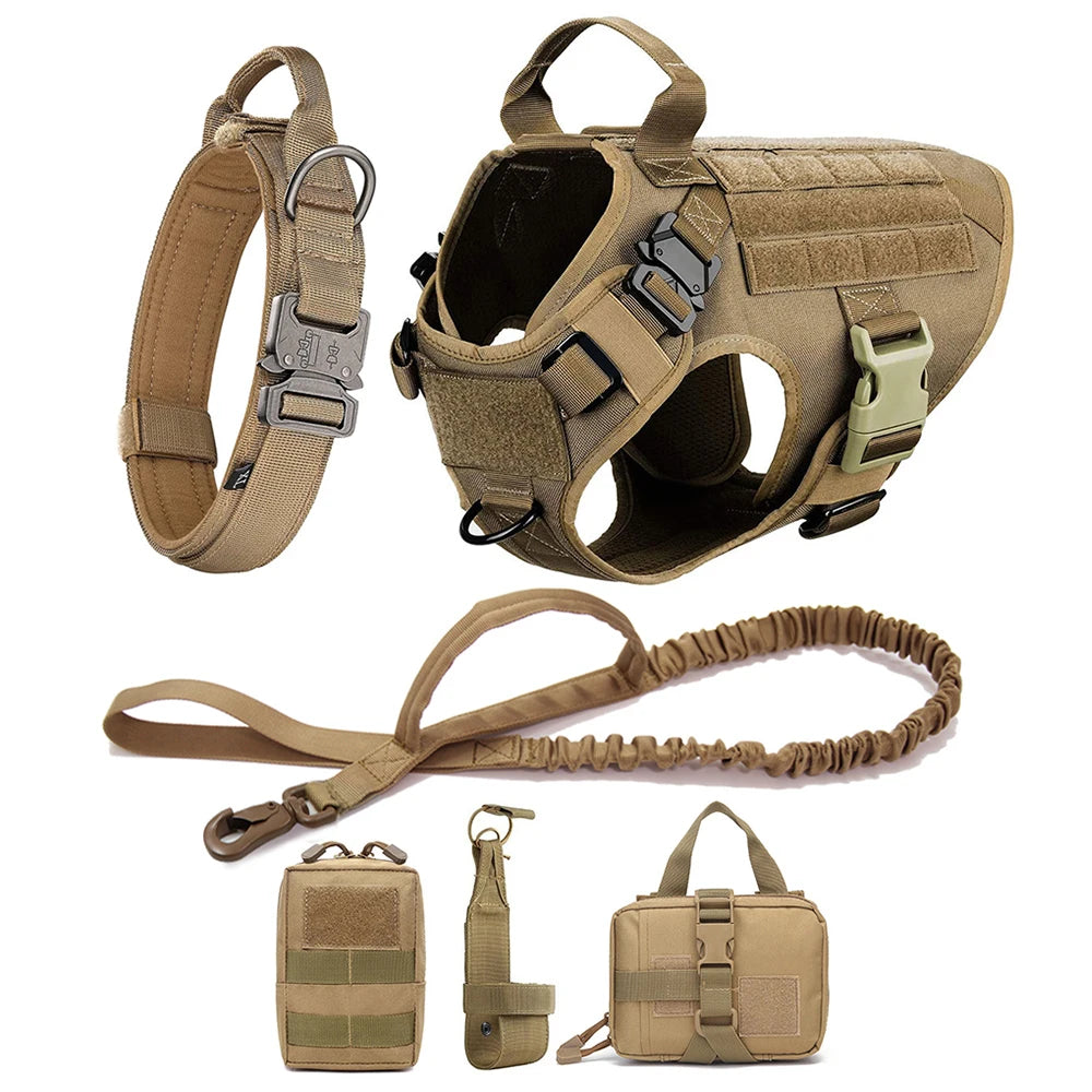 Bog Dogs Harness And Leash Set