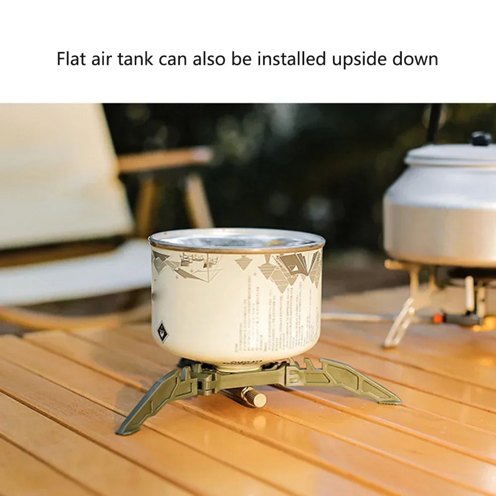 Foldable Outdoor Gas Tank Bracket