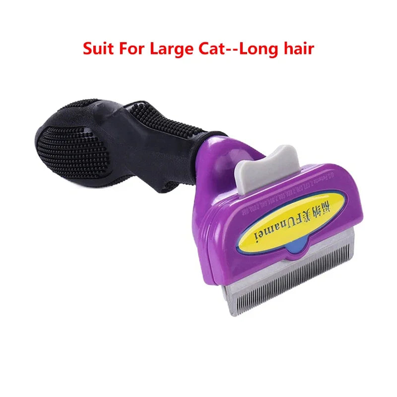 Hair Shedding Massage Pet Comb Brush