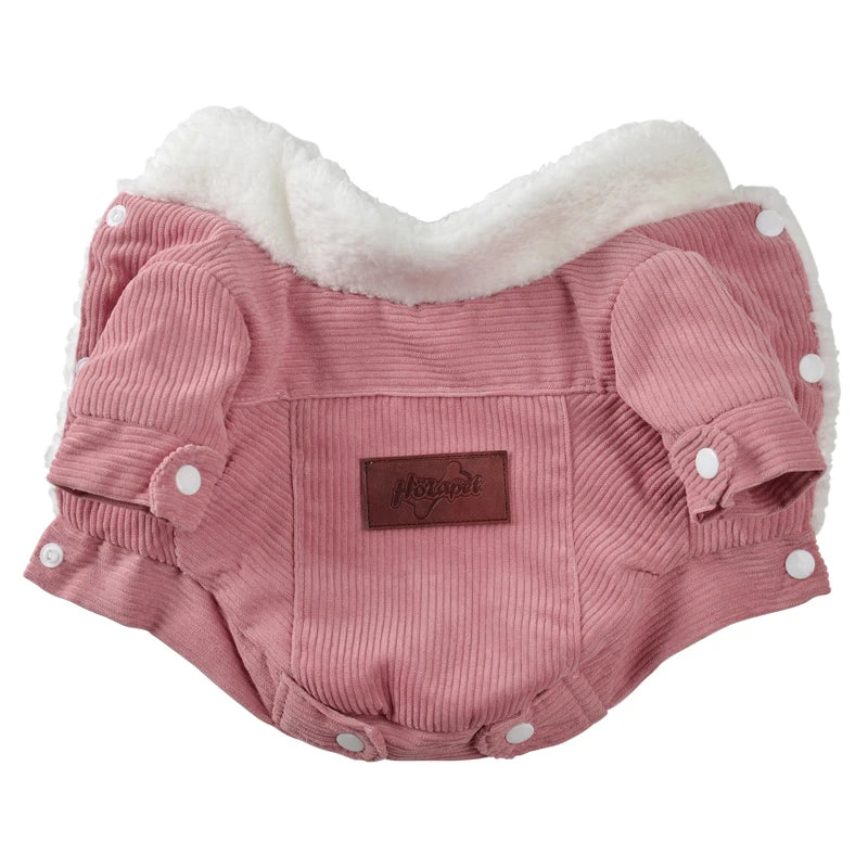Autumn Winter Warm Puppy Dog Jacket