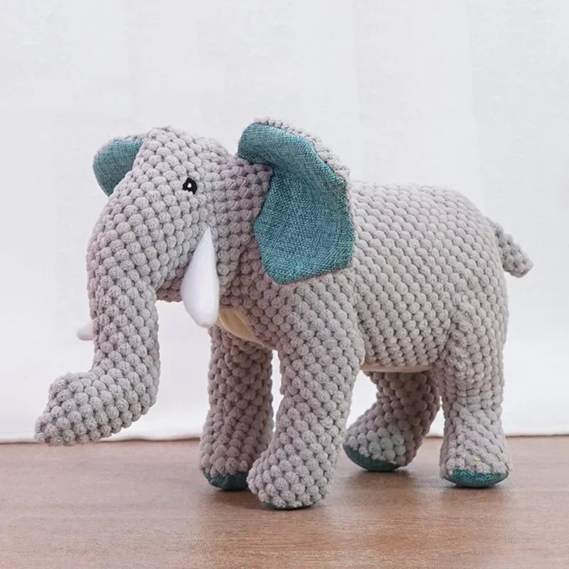 Plush Puppy Squeaky Pet Toys