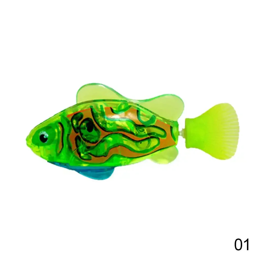 Interactive Electric Fish Water Cat Toy