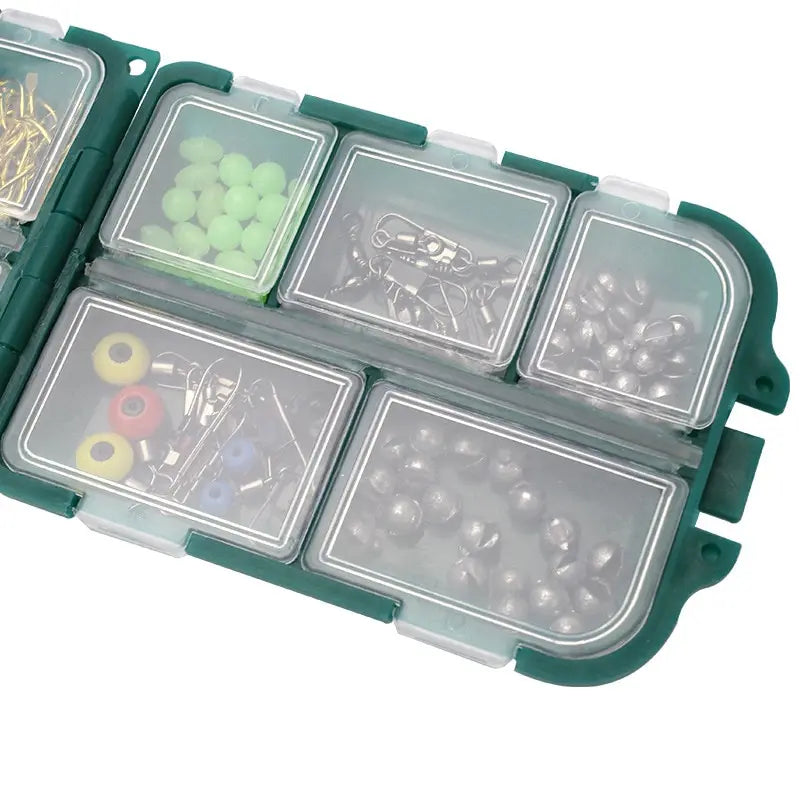 Fishing Tackle Box 10 Compartment