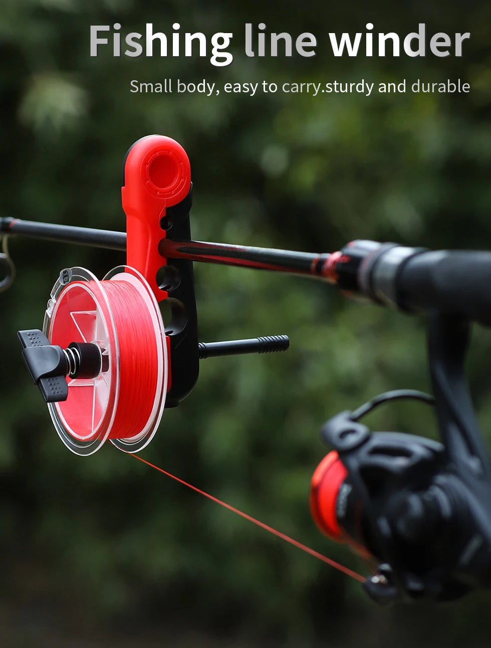Portable Fishing line