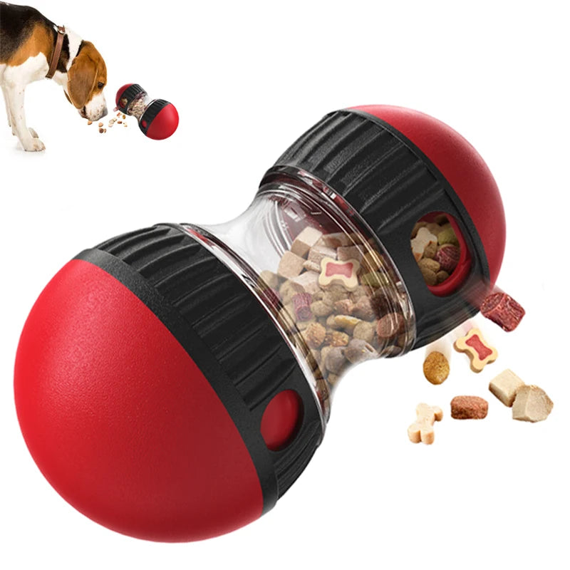 Interactive Dog Toys Puzzle Toy Ball Adjustable Food Treat