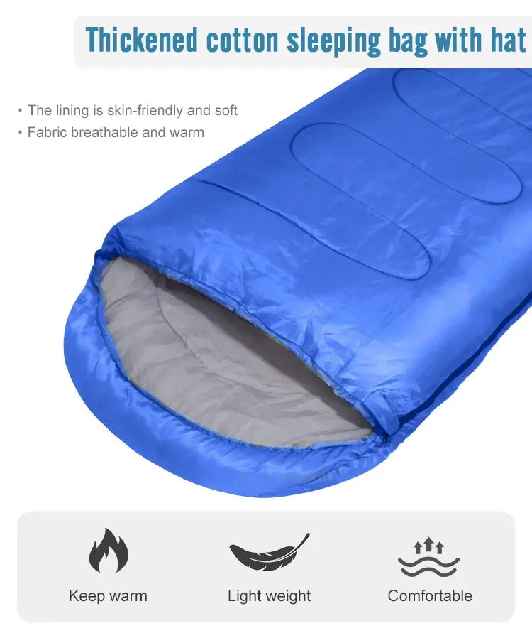 PACOONE Camping Sleeping Bag