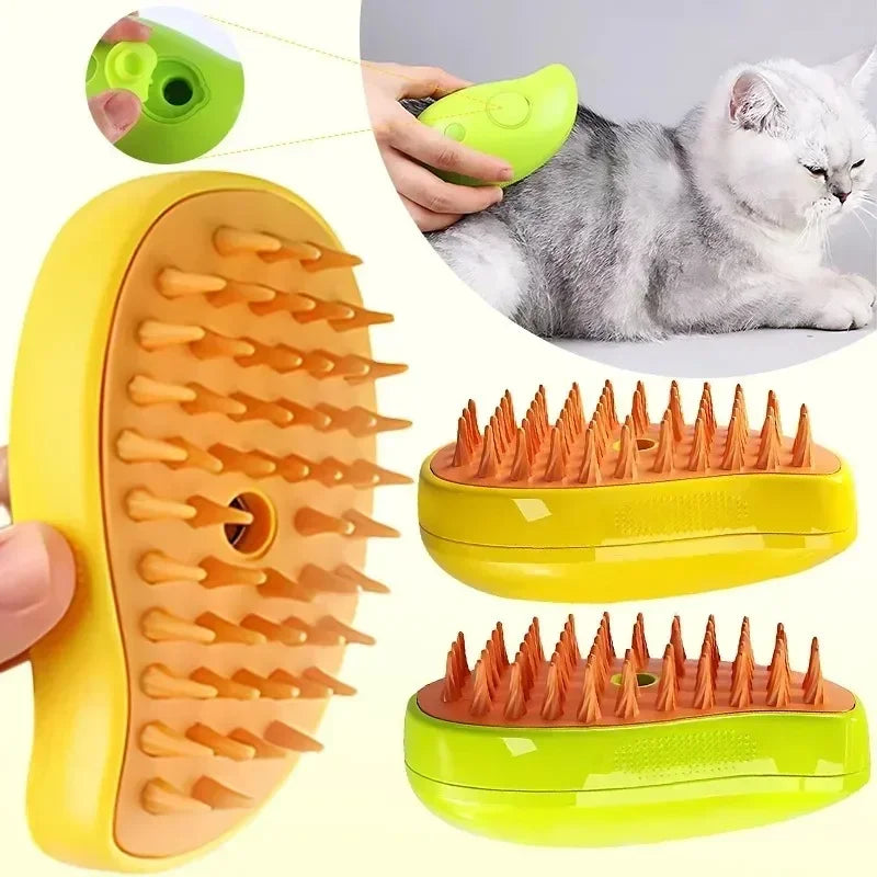 Electric Dog&cats Steamer Brush