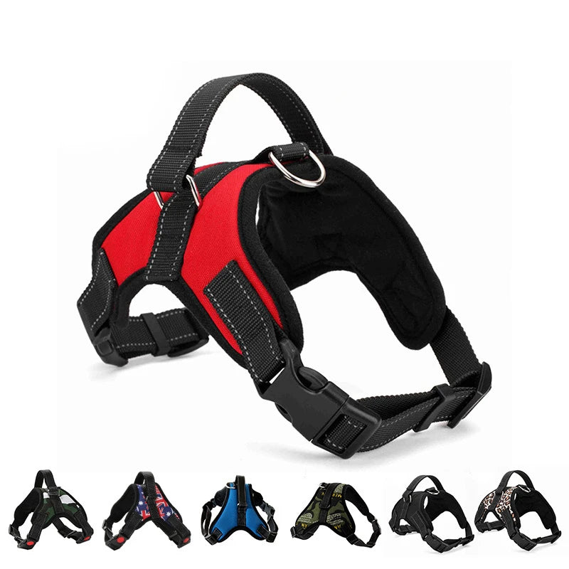 Quick Release Vest Dog Harness