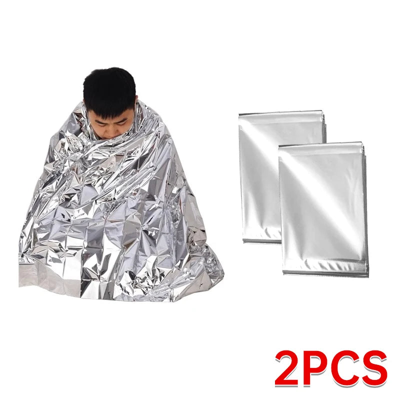 Outdoor Survival Emergency Blanke