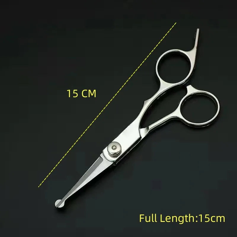 Trimming Bent Scissors Pet Clippers