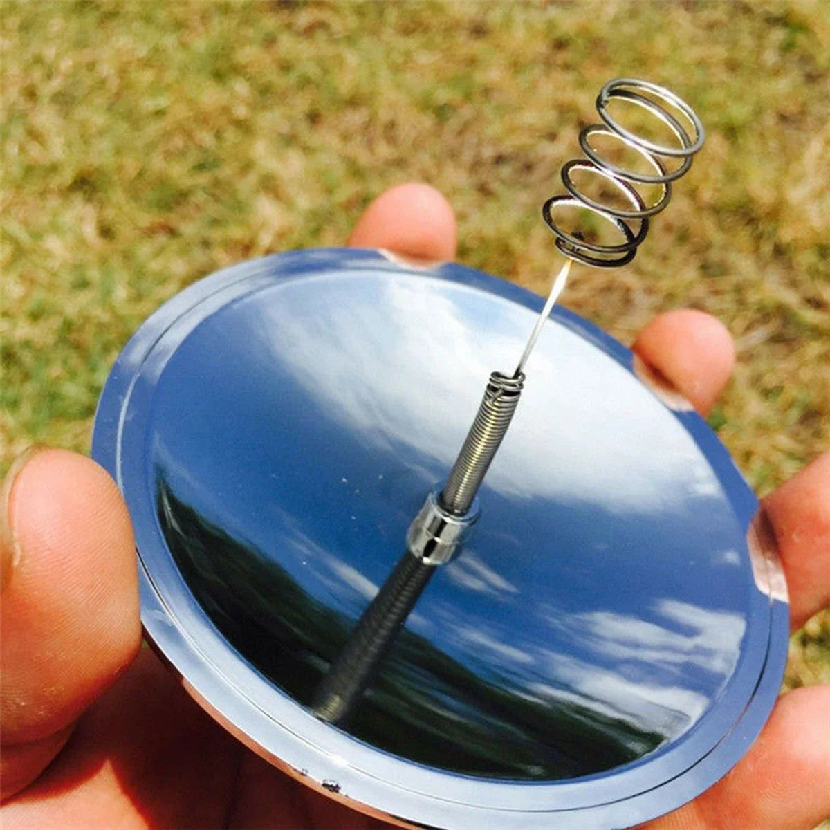 Solar Lighter Outdoor Fire Ignition