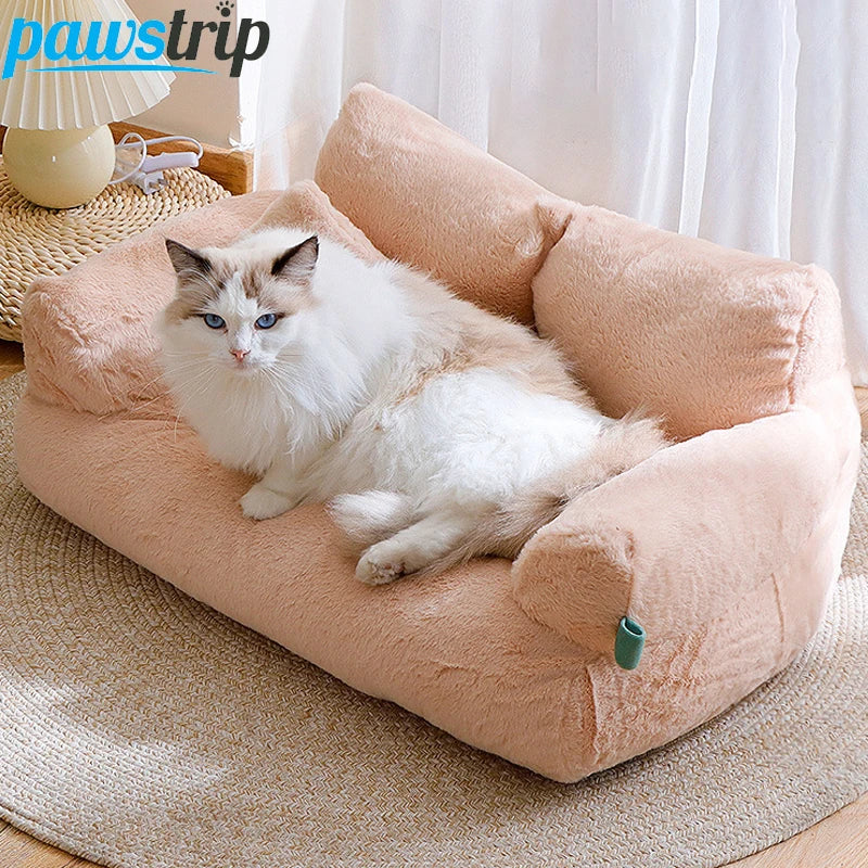 Luxury Sofa Winter Warm Cat Nest Pet Bed