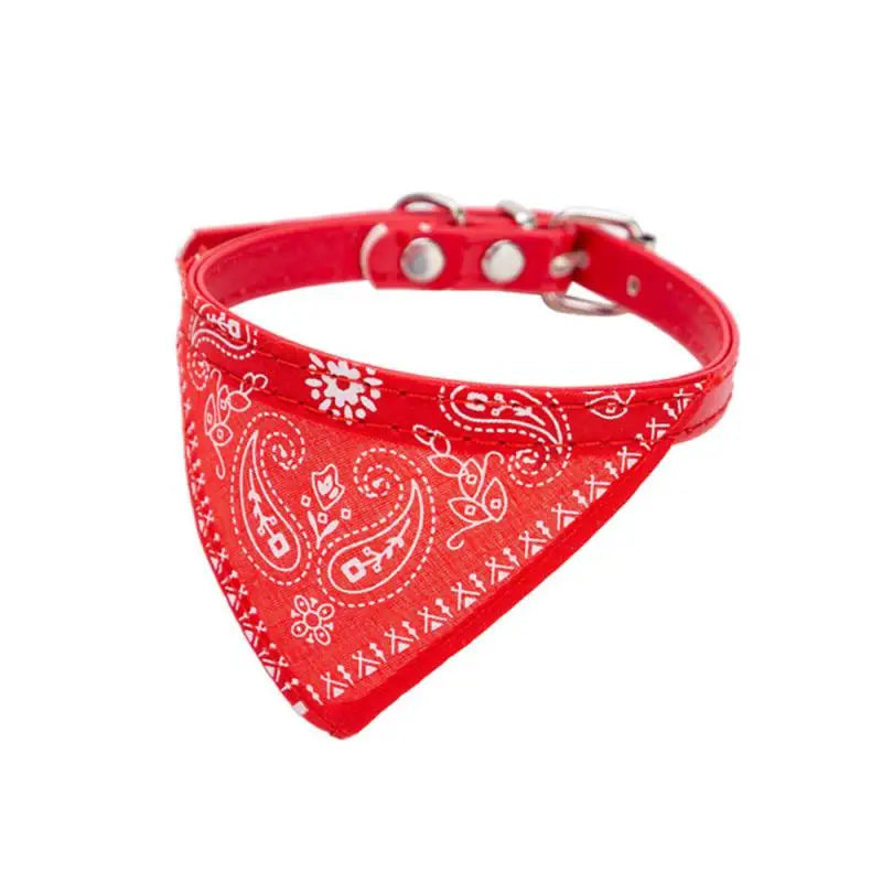 Adjustable Pet Puppy Neckerchief