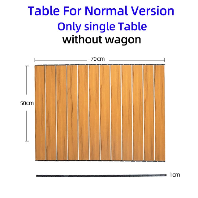 Collapsible Folding Utility Beach Cart