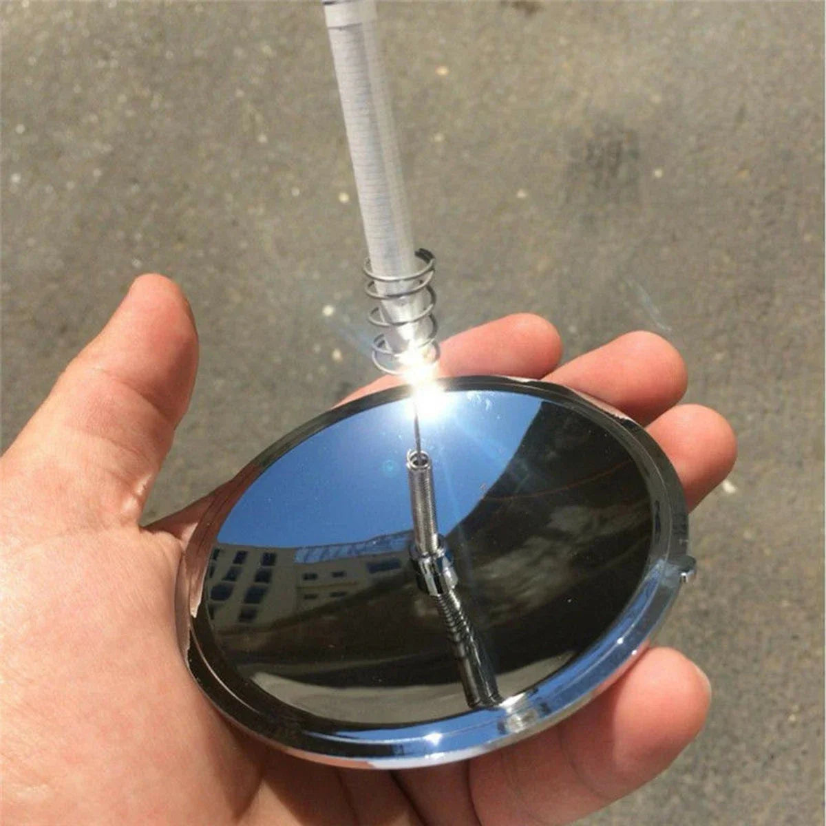 Solar Lighter Outdoor Fire Ignition