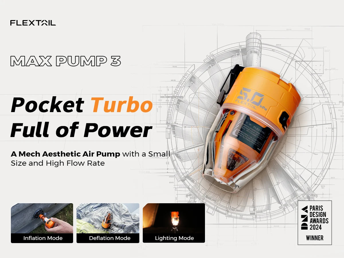 FLEXTAIL MAX PUMP 3 Electric Air Pump