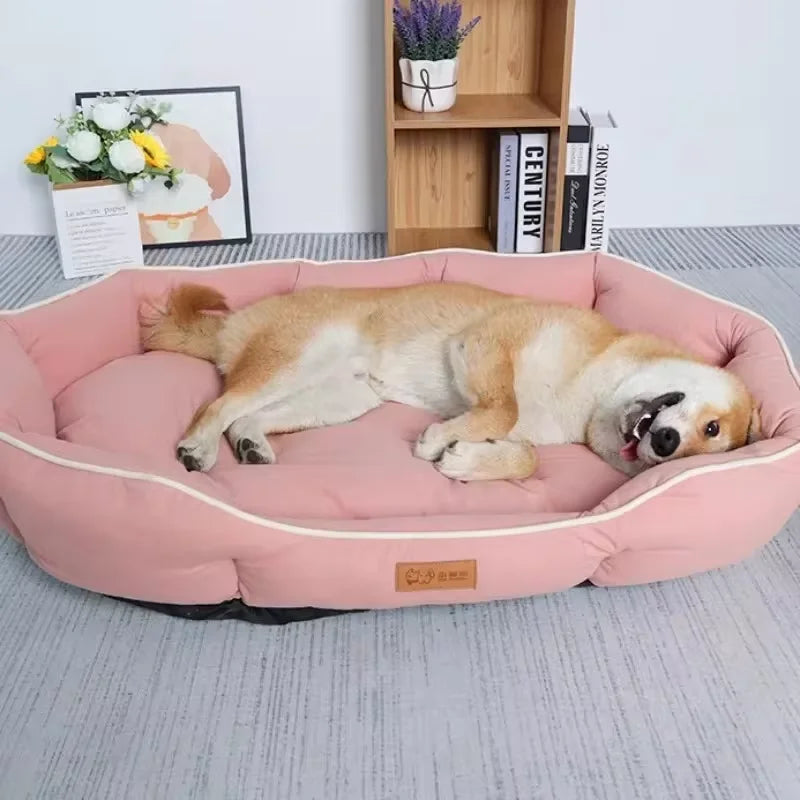 Big Bed Fluffy Pet Sofa