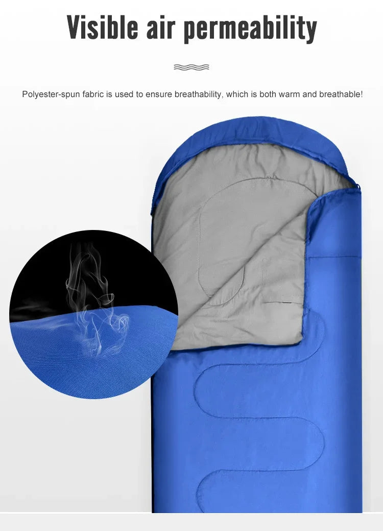 PACOONE Camping Sleeping Bag