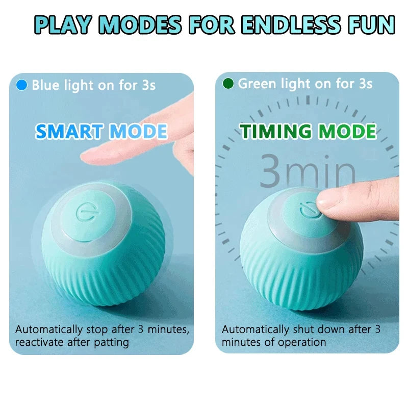 Interactive Automatic Ball Smart Cat Toys