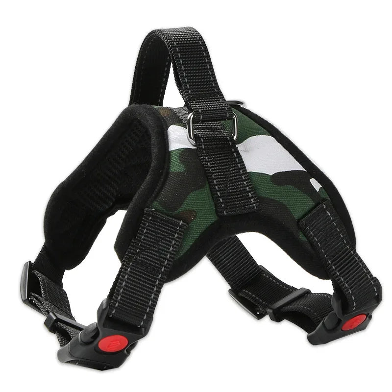 Quick Release Vest Dog Harness