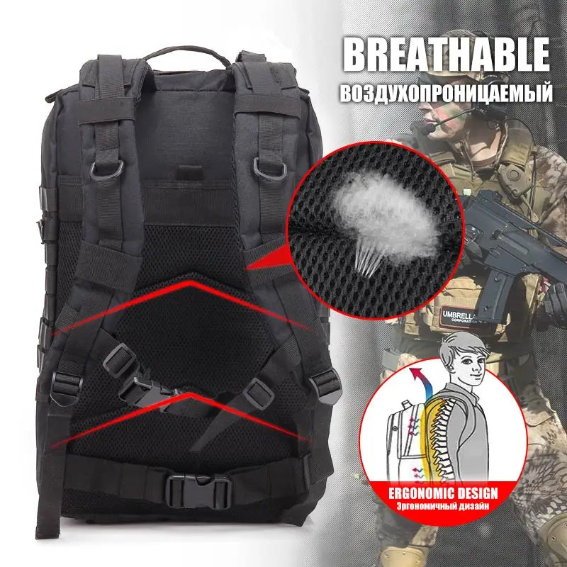 50L  3P Softback Outdoor Waterproof