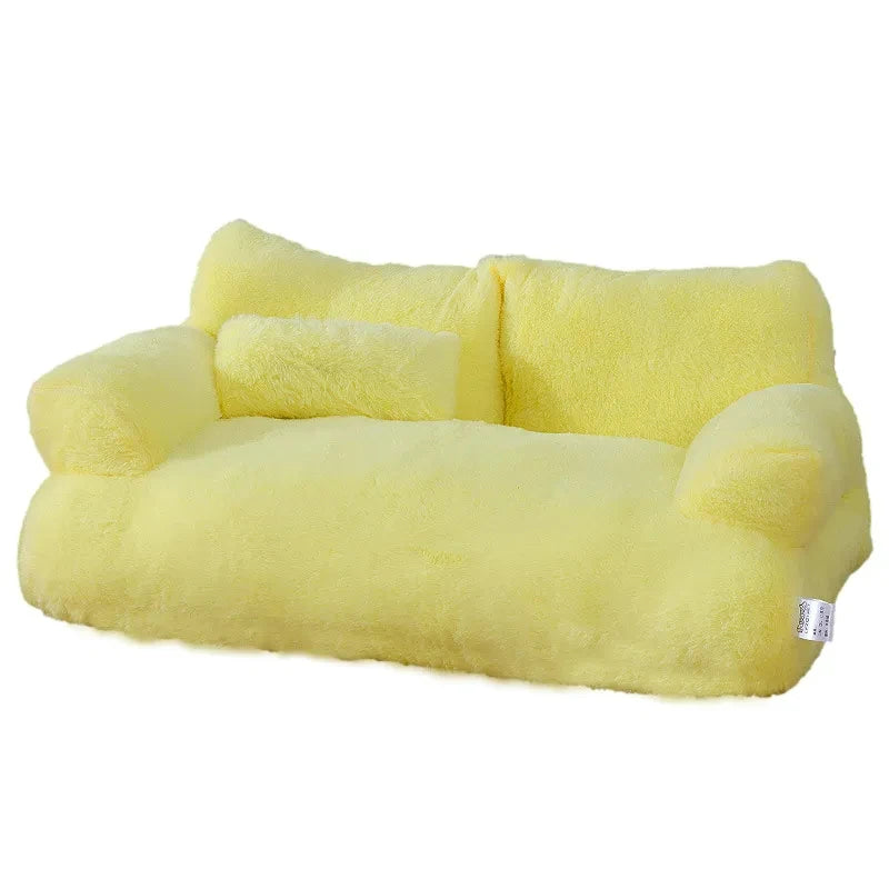 Luxury Sofa Winter Warm Cat Nest Pet Bed