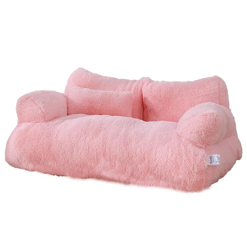 Luxury Sofa Winter Warm Cat Nest Pet Bed