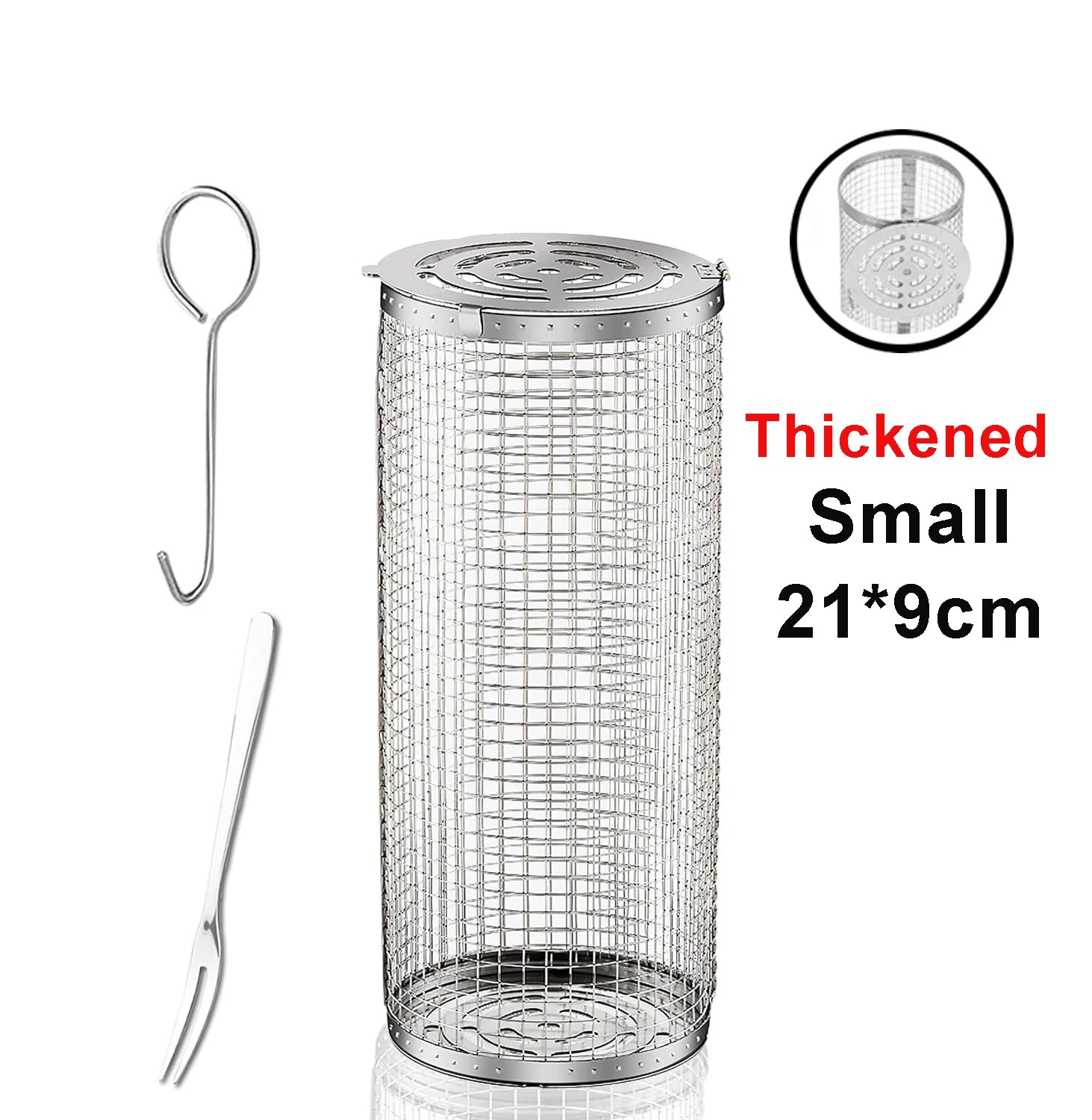 BBQ Basket Stainless Steel