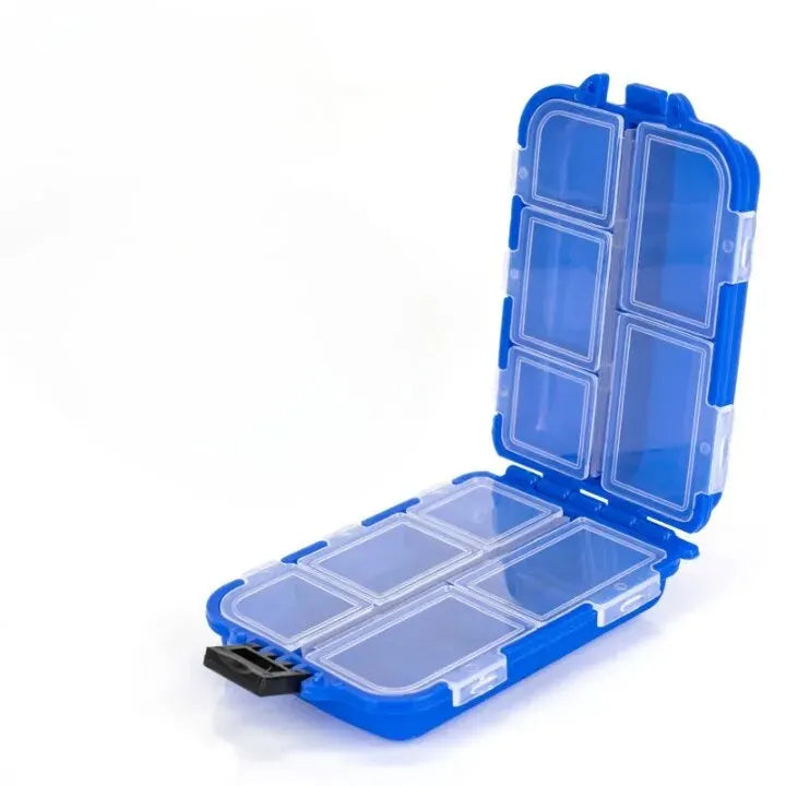 Fishing Tackle Box 10 Compartment