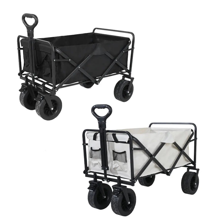 Collapsible Folding Utility Beach Cart