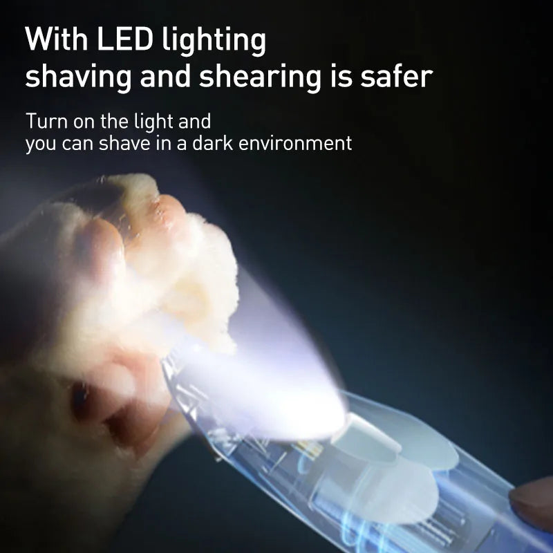 ROJECO Dog Hair Trimmer