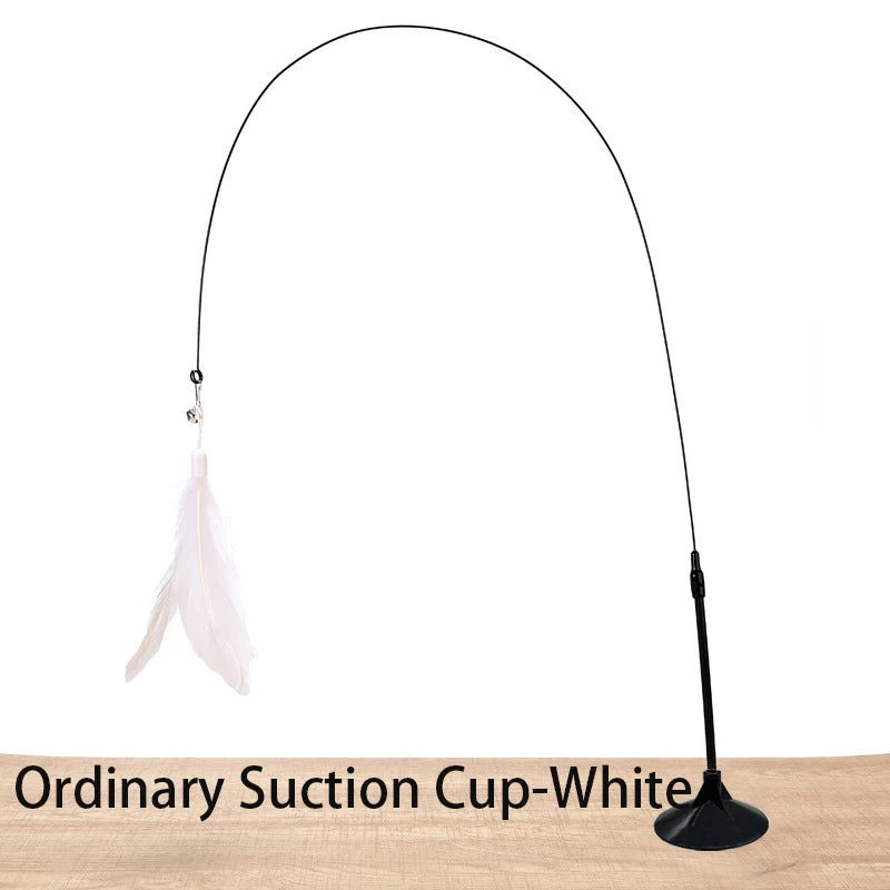 Interactive Cat Toy Handfree Cat Stick