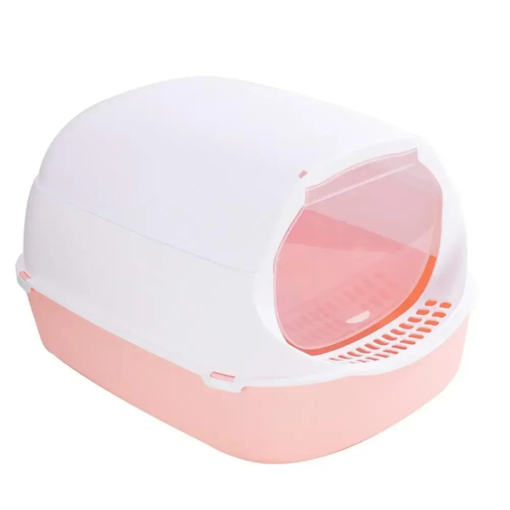 Kitty Sandbox Cat Litter Box Se
